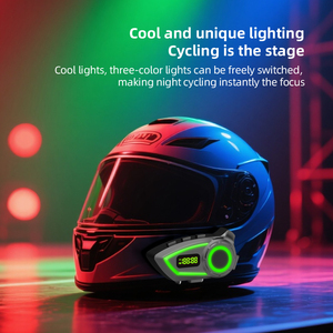 Intercomunicador Inalámbrico para Motocicleta <span class=keywords><strong>FreedConn</strong></span> Mesh 3.0 Fx Plus con Cancelación de Eco CVC, Resistente al Agua y con Cancelación de Ruido - Product Image 6