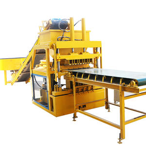 เครื่องทำอิฐบล็อกคอนกรีตสีแดงด้วยระบบไฮดรอลิกอัตโนมัติเต็มรูปแบบ ปี 2026 - Product Image 3