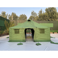 Tente de camping en toile imperméable de grande taille pour 10, 20, 30, 40 ou 50 personnes, fabrication sur mesure
