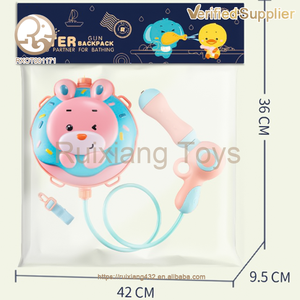 ปืนยิงน้ำกระเป๋าเป้สะพายหลังของเล่นปืนยิงน้ำสไตล์กระต่ายระยะไกลกลางแจ้งฤดูร้อนของเล่นสูบลมแรงดันสูงปืนของเล่นของเล่น - Product Image 4