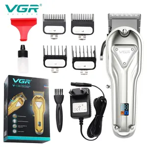 Vgr V134 Professionele Oplaadbare Hair Cut Machine Mannen Elektrische Tondeuse Trimmer