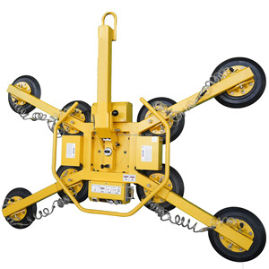Nieuwe Zware Stalen Gemotoriseerde 400Kg 600Kg <span class=keywords><strong>800Kg</strong></span> Afstandsbediening Vacuüm Zuignap <span class=keywords><strong>Lifter</strong></span> Voor Glas Porseleinen Tegelsteen 2 Jaar - Product Image 2