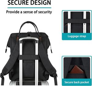 Sac à dos isotherme multifonction tendance 2026 pour ordinateur portable avec port de chargement USB pour le travail, les pique-niques et les voyages - Product Image 6