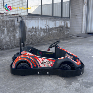 Go-Kart Eléctrico Comercial para Niños con Control Remoto y Temporizador, Go-Kart Competitivo, Crazy Kart en Venta - Product Image 2