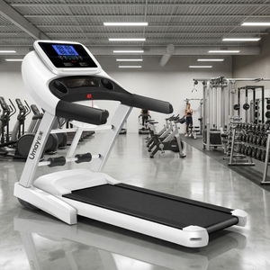 Tapis roulant de qualité supérieure avec écran clair, base amortissante pour la course quotidienne et l'entraînement physique à domicile - Product Image 5