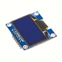 Módulo LCD OLED SPI Azul de 1.3 Pulgadas de Fábrica + CSpin de 7 Pines (con GND VCC)