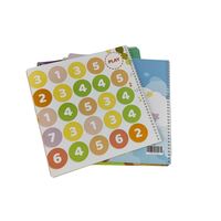 Livre d'histoires pour enfants personnalisé à couverture rigide, livre d'apprentissage de l'anglais pour enfants, livre de lecture éducatif, impression