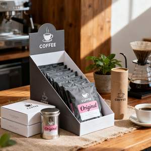 Emballage en gros pour aliments et friandises pour animaux de compagnie, sachet à trois soudures latérales + boîte de présentation, logo personnalisé, qualité alimentaire, fabricant OEM - Product Image 2