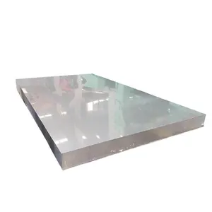 ASTM Mirror surface S 31254 316H stainless steel plate 321 302 ss sheet For Sales