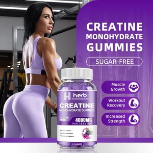 OEM/ODM ผลิตภัณฑ์เสริมอาหารก่อนออกกำลังกายภายใต้แบรนด์ของคุณเอง อาหารเสริมเพื่อสุขภาพอื่นๆ โภชนาการสำหรับนักกีฬา ครีเอทีนโมโนไฮเดรตแบบกัมมี่ - Product Image 5