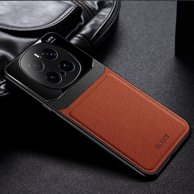 Leather Texture Soft Frame Protection Phone Case for Honor Magic 8 7 6 5 4 3 Pro /Magic8 7 6 5 4 3 / 5 Lite X9a Shockproof Cover