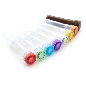 Cotaus 2ml Tube en plastique Flacons cryogéniques <span class=keywords><strong>Test</strong></span> Flacon d'échantillon avec couvercle à vis Tube cryogénique - Product Image 2