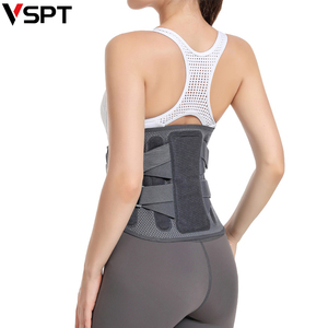 Cinta de apoio lombar respirável para costas, espartilho lombossacral, suporte para ortopedia espinhal - Product Image 5