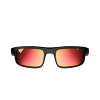 Vente directe usine Nouveaux M8 Pro Smart pour lunettes, lunettes de soleil à conduction osseuse, commande par bouton-poussoir, monture PC pour le cyclisme