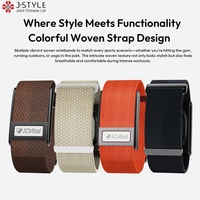 Bracelet électronique étudiant JCVital V8 avec rappel d'alarme, étanche, rechargeable et respectueux de l'environnement