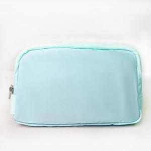 Unisex Adjustable Nylon Waist <b>Pack</b> Waterproof Fanny <b>Pack</b> with Zipper Closure Waist Bag for Men Women Adjustable Straps - Product Image 4