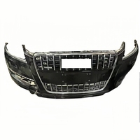 Grille d'assemblage de pare-chocs avant complète la plus vendue pour Audi Q7 2010-2024 Kit de carrosserie de pare-chocs arrière comprenant des découpes de phares antibrouillard utilisées