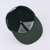 Gorro de Béisbol de 6 Paneles con Cierre a Presión, Gorra Deportiva Plana Personalizada, Gorra Casual para Exteriores, Golf, Hip Hop, Lista para Enviar