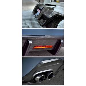 Servizio OEM ODM 2021 Spoiler Posteriore G14 Lucido Opaco in Fibra di Carbonio Secca Diffusore Posteriore G15 per <span class=keywords><strong>BMW</strong></span> Serie 8 2019-2023 - Product Image 4