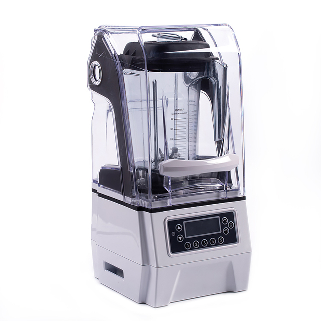 Multifunctional Power Electric Food Mixer Juice Smoothie 1.5L Commercial Blender With Cover