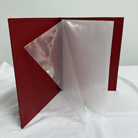 Carpetas de Archivo de Cuero para Papel A4, Duraderas, Impermeables, Diseño Expandible para la Escuela, Negocios, Almacenamiento de Archivos y Carpetas