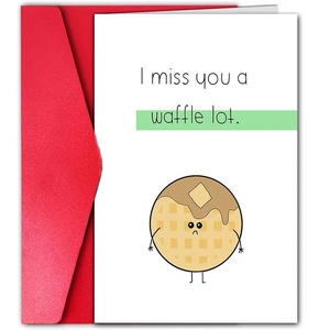 Cartes de vœux universelles TMEU pour les fêtes et anniversaires, à thème fruits et aliments, best-sellers transfrontaliers, impression couleur, forme rectangulaire - Product Image 5