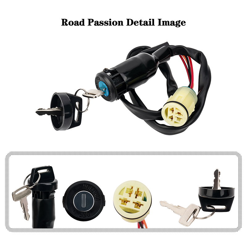Left Handlebar Switch (Start/Kill/Headlight) For Honda TRX350TM/FM Rancher 350 ATV - 2006 Year 11 thumbnail image
