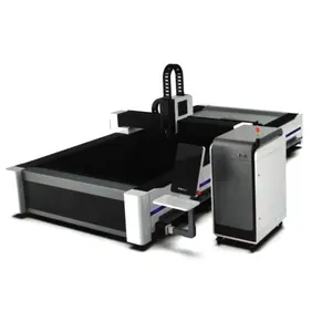 China 1.5kw Cnc Pagar Laser Cut Co2 Laser Engraving Cutting Mesin untuk Dijual