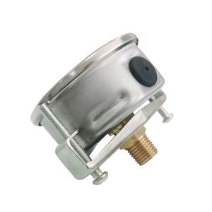 Dayanıklı mükemmel burdon tüpü basınç göstergeleri 4 inç 100Psi kaynak U ayar manometresi - Product Image 2