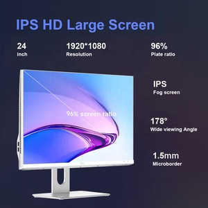 Aoc 23.8-Inch Computer Alles-In-Een N5095 <span class=keywords><strong>Ddr4</strong></span> 8Gb 256Gb Ssd Nieuw Product Fabriek Prijs Monoblock Aio Gaming Alles In Een Desktop Pc - Product Image 2