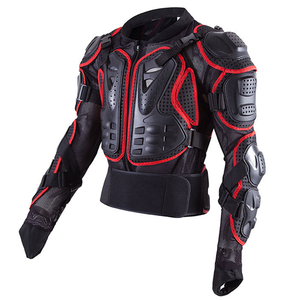 Chaqueta Protectora de Motocicleta para Todo el Cuerpo, con Material de Nailon, Impermeable y Resistente para Uso en Exteriores - Product Image 3