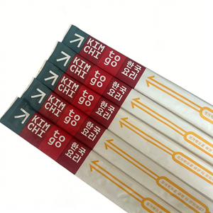 <span class=keywords><strong>Palillos</strong></span> Desechables de Bambú Tensoge Envueltos en Papel, Juego de Cubiertos Duraderos <span class=keywords><strong>para</strong></span> Comida Asiática - Product Image 4