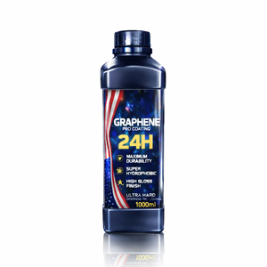 GRAPHONEX กราฟีนโปร 24H น้ำยาเคลือบกราฟีน เงาพิเศษและแข็งแรง สำหรับรถยนต์ใหม่และเก่า (1000 มล. อายุการใช้งาน 10 ปี) - Product Image 1