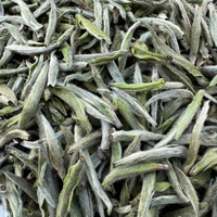 Thé Blanc de Qualité Supérieure, Feuilles de Thé Blanc Aromatique à Aiguilles Argentées, Thé Blanc Biologique, Artisanat Traditionnel, Thé Blanc Frais