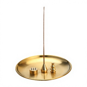 ACASA ARTO Quemador de Incienso Chino de Aleación y Latón para Varillas con Aromaterapia - Uso en Todas las Estaciones - Product Image 2