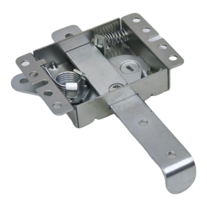 <span class=keywords><strong>Serrure</strong></span> latérale de <span class=keywords><strong>porte</strong></span> de <span class=keywords><strong>garage</strong></span> <span class=keywords><strong>Serrure</strong></span> de sécurité à pêne coulissant en acier robuste pour portes sectionnelles enroulables - Product Image 5
