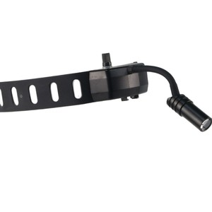 Lámpara frontal LED dental de 3W y 1000Lm, luz blanca fría, brillo ajustable, portátil, para uso dental oral - Product Image 4