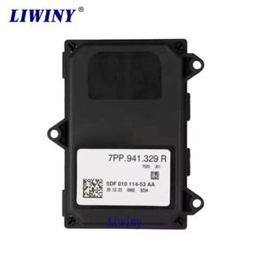 Liwiny OEM 7PP941329R para Porsche <span class=keywords><strong>Cayenne</strong></span> <span class=keywords><strong>Macan</strong></span> 911 Carrera nuevo módulo de curvas de potencia de faro LED - Product Image 1