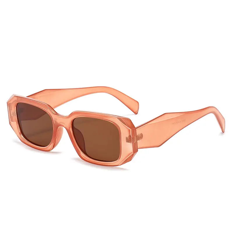Yeni stil sıcak satış moda Blogger gözlük favori etkileyicileri güneş gözlüğü görüldüğü gibi bakmak olsun