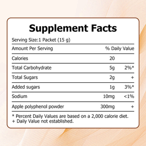 อาหารเสริมเอนไซม์เจลลี่รสผลไม้สำหรับผู้ใหญ่ OEM/ODM ช่วยลดน้ำหนัก กระตุ้นการเผาผลาญ ผิวขาวกระจ่างใส คอลลาเจน - Product Image 4