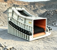 Crible vibrant robuste pour minerai de manganèse avec contrôle PLC et capacité de 15 000 kg pour applications minières