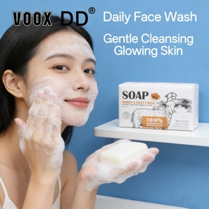 Fabrieksgroothandel Rozenhoning Lavendel Handgemaakte Individueel Verpakte Zeep voor Gezicht, Bad en Handen Geitenmelk Zeep - Product Image 4