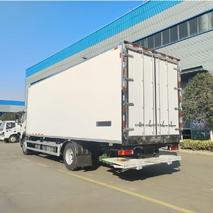 Foton 8 Ton <b>10</b> Ton Refrigerator Truck 4x2 Diesel Refrigerated Box Trucks for Frozen and Fish Delivery - Product Image 4