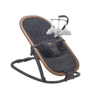 Sedia a dondolo pieghevole portatile OEM ODM all'ingrosso <span class=keywords><strong>per</strong></span> neonati e bambini, culla dondolo rilassante <span class=keywords><strong>per</strong></span> neonati, <span class=keywords><strong>sdraietta</strong></span> <span class=keywords><strong>per</strong></span> bambini - Product Image 2