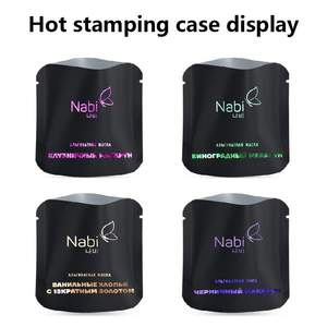 ถุงอลูมิเนียมฟอยล์ขนาดเล็ก8x8 + 2ซม. ปิดผนึก3ด้านสูญญากาศทรงสี่เหลี่ยมขนาดเล็กสำหรับอาหารชาและอาหารทารกอมยิ้มปั๊มร้อนสำหรับตัวอย่าง - Product Image 3