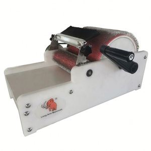 Cardeur à tambour pivotant robuste de 10 pouces pour le traitement professionnel de la <span class=keywords><strong>laine</strong></span> et la préparation des fibres avec une capacité améliorée - Product Image 2
