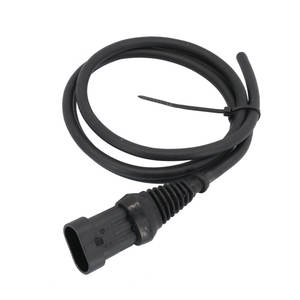 Conector de Enchufe Superseal AMP de <span class=keywords><strong>3</strong></span> Pines para Automóvil Personalizado 282087-1, Conjunto de Cable de <span class=keywords><strong>3</strong></span> x 1.00 mm², Arnés de Cables Eléctrico Industrial - Product Image 3