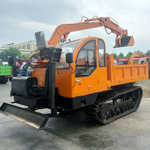 פגוש זחילה מיני עם זרוע חופר קיבולת 5 טון עם מנוע weichai מנוע plc ומשאבה כרכיבי ליבה - Product Image 4