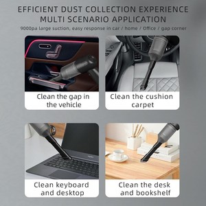 <span class=keywords><strong>Aspirateur</strong></span> <span class=keywords><strong>sans</strong></span> <span class=keywords><strong>fil</strong></span> portable pour voiture, mini <span class=keywords><strong>aspirateur</strong></span> à main, super puissant, moteur à brosse, <span class=keywords><strong>aspirateur</strong></span> pour canapé, autonomie de 30 minutes - Product Image 4