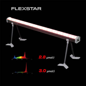 Lámpara LED de Cultivo <span class=keywords><strong>Flex</strong></span> Star de 120/160 Vatios para Cultivo Bajo Techo, Mayor Rendimiento, con 5 Años de Garantía - Product Image 1